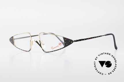 Casanova FC15 Außergewöhnliche Lesebrille, Form wie zu Zeiten des italienischen Schriftstellers, Passend für Damen