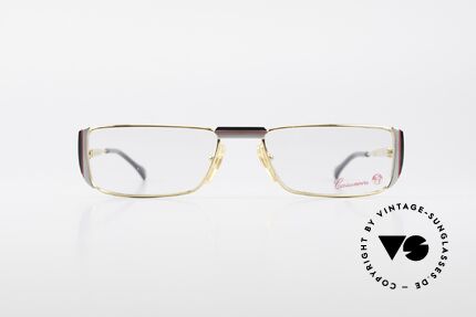 Casanova NM3 Eckige Lesebrille 80er Vintage, schwarz/rot/graues Rahmenmuster auf Front & Bügeln, Passend für Herren und Damen