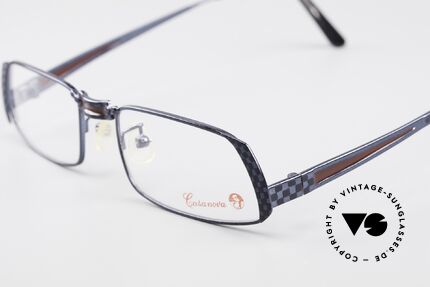 Casanova LC70 Alte Vintage Designer Brille, eine wirklich sehr außergewöhnliche Designer-Brille!, Passend für Herren und Damen