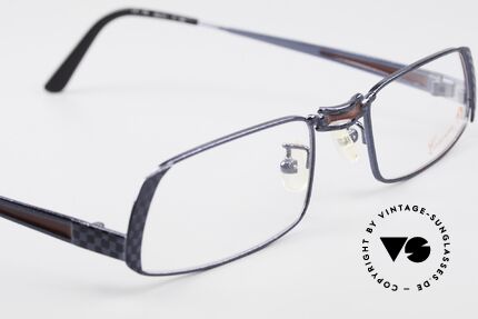 Casanova LC70 Alte Vintage Designer Brille, ungetragen (wie alle unsere kunstvollen CASANOVAS), Passend für Herren und Damen