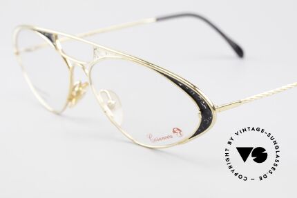 Casanova LC8 80er Vintage Damenbrille 24kt, Rarität & absolutes Sammler-Highlight; Haute Couture, Passend für Damen Casanova LC8 80er Vintage Damenbrille 24kt, Rarität & absolutes Sammler-Highlight; Haute Couture, Passend für Damen