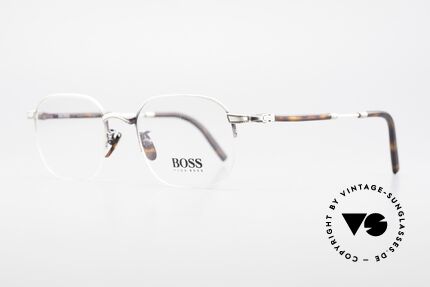 BOSS 4712 Klassische Herrenbrille 90er, eines der ersten Boss Modelle aus Italien; späte 90er, Passend für Herren