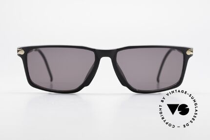 BOSS 5174 Vintage Sonnenbrille Eckig, Kooperation von Boss & Carrera in den 90er Jahren, Passend für Herren