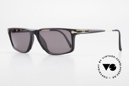 BOSS 5174 Vintage Sonnenbrille Eckig, Rahmen aus enorm hochwertigem Optyl-Kunststoff, Passend für Herren