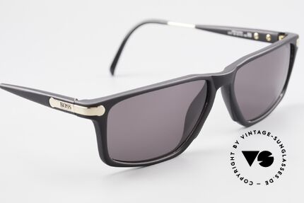 BOSS 5174 Vintage Sonnenbrille Eckig, ungetragenes Designerstück & KEINE RETROBRILLE, Passend für Herren