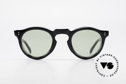 Lesca Panto 8mm 60er Panto Brille Frankreich, enorm stabile Fassung in absoluter Spitzen-Qualität, Passend für Herren und Damen