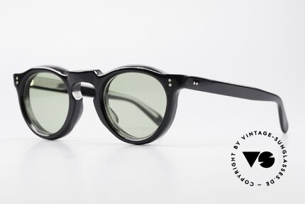 Lesca Panto 8mm 60er Panto Brille Frankreich, 8mm dickes Rahmenprofil = gemacht für die Ewigkeit, Passend für Herren und Damen
