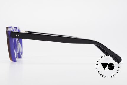Lesca Panto 8mm 60er Frankreich Brille Panto, made in Frankreich, jedoch OHNE Rahmen-Aufdrucke, Passend für Herren
