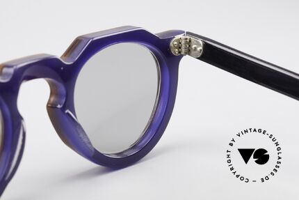 Lesca Panto 8mm 60er Frankreich Brille Panto, ein 50 Jahre altes, ungetragenen Original, KEIN Retro, Passend für Herren