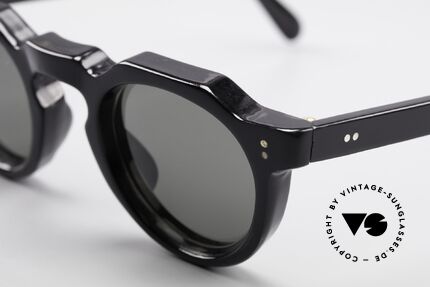 Lesca Panto 8mm 60er Frankreich Sonnenbrille, Mod. für echte vintage Kenner / Experten / Liebhaber, Passend für Herren