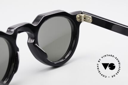 Lesca Panto 8mm 60er Frankreich Sonnenbrille, ein 50 Jahre altes, ungetragenen Original, KEIN Retro, Passend für Herren