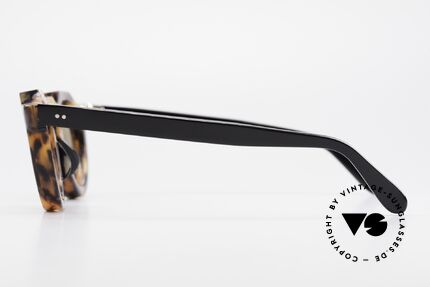 Lesca Panto 8mm 60er Brille Panto Frankreich, made in Frankreich, jedoch OHNE Rahmen-Aufdrucke, Passend für Herren