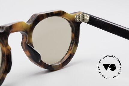 Lesca Panto 8mm 60er Brille Panto Frankreich, ein 50 Jahre altes, ungetragenen Original, KEIN Retro, Passend für Herren