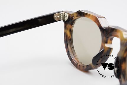 Lesca Panto 8mm 60er Brille Panto Frankreich, NICHT die aktuelle Lesca-Kollektion, sondern ALT!!!, Passend für Herren