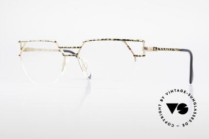 Cazal 248 90er No Retro Originalbrille, markante Cazal Designerbrille der frühen 90er Jahre, Passend für Herren und Damen