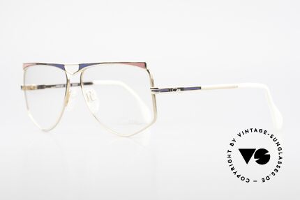 Cazal 227 Echt Alte 80er Vintage Brille, Top-Qualität und Verarbeitung (made in W. Germany), Passend für Damen