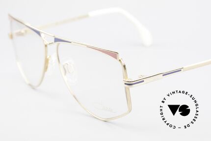 Cazal 227 Echt Alte 80er Vintage Brille, ungetragen (wie alle unsere Cazal vintage ORIGINALE, Passend für Damen