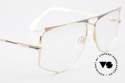 Cazal 227 Echt Alte 80er Vintage Brille, die Fassung ist für optische (Sonnen)-Gläser geeignet, Passend für Damen