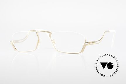 Cazal 232 Rare Alte Designer Lesebrille, spektakuläre CAri ZALloni Designer-Lesebrille, Passend für Herren und Damen