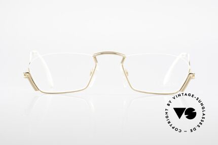 Cazal 232 Rare Alte Designer Lesebrille, aufregendes Halbrahmen-Design von ca. 1989/90, Passend für Herren und Damen