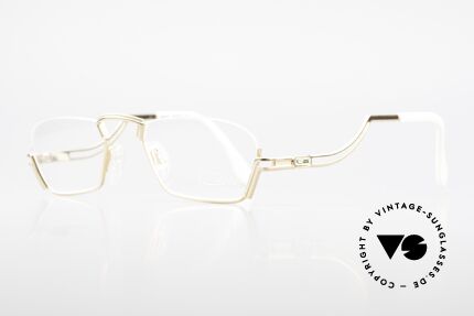 Cazal 232 Rare Alte Designer Lesebrille, Unikat in einzigartiger Form- und Farbgestaltung, Passend für Herren und Damen