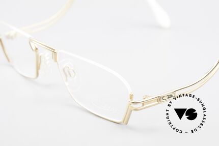 Cazal 232 Rare Alte Designer Lesebrille, ein 30 Jahre altes Original - KEINE RETRObrille!, Passend für Herren und Damen