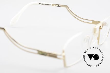 Cazal 232 Rare Alte Designer Lesebrille, Größe: medium, Passend für Herren und Damen