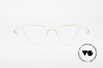 Lindberg Rainer Air Titan Rim Titanium Fassung Herren, vielfach ausgezeichnet hinsichtlich Qualität und Design, Passend für Herren