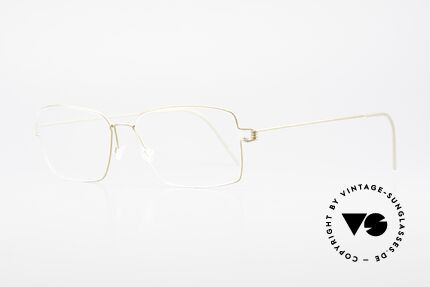 Lindberg Rainer Air Titan Rim Titanium Fassung Herren, so zeitlos, stilvoll und innovativ = Prädikat "VINTAGE", Passend für Herren