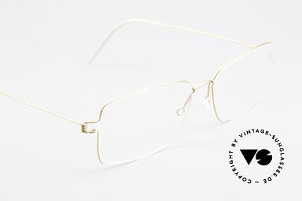 Lindberg Rainer Air Titan Rim Titanium Fassung Herren, ungetragenes Designerstück + orig. Lindberg Magnet-Etui, Passend für Herren