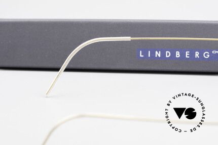 Lindberg Rainer Air Titan Rim Titanium Fassung Herren, Größe: medium, Passend für Herren