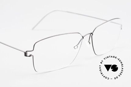 Lindberg Rainer Air Titan Rim Leichte Titanium Brille Herren, ungetragenes Designerstück + orig. Lindberg Magnet-Etui, Passend für Herren