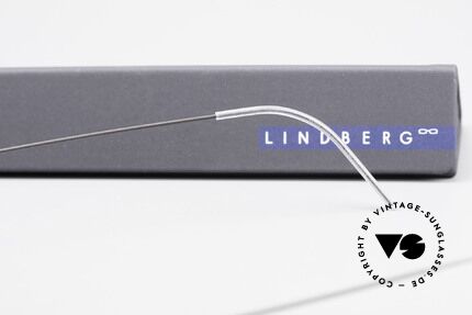Lindberg Rainer Air Titan Rim Leichte Titanium Brille Herren, Größe: medium, Passend für Herren