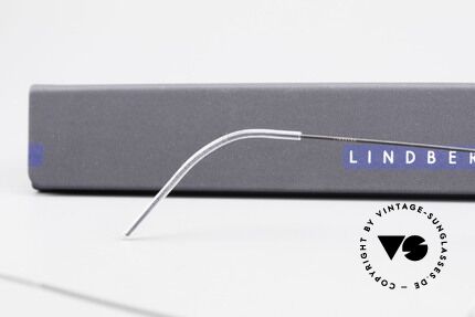 Lindberg Rainer Air Titan Rim Leichte Titanium Brille Herren, Größe: medium, Passend für Herren