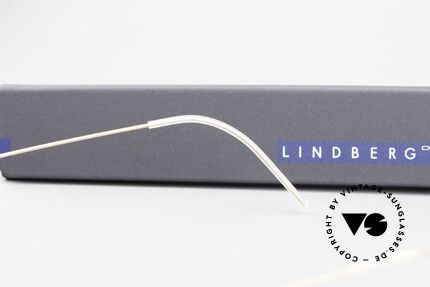 Lindberg Tim Air Titan Rim Klassische Herrenbrille Titan, Größe: large, Passend für Herren Lindberg Tim Air Titan Rim Klassische Herrenbrille Titan, Größe: large, Passend für Herren