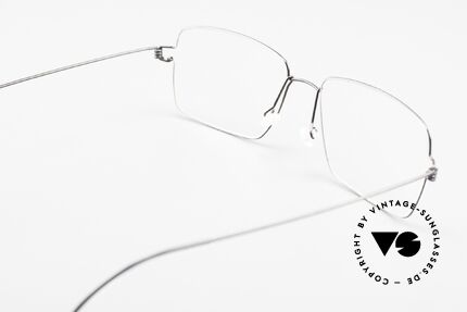 Lindberg Nikolaj Air Titan Rim Klassische Titan Herrenbrille, eleganter Rahmen ohne Schrauben, Nieten oder Lötungen, Passend für Herren