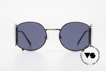 Jean Paul Gaultier 56-9172 4Scheiben Design Seitenblenden, Seitenscheiben für optimalen Sonnenschutz; 100% UV, Passend für Herren und Damen