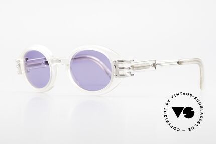 Jean Paul Gaultier 56-5203 Steampunk Designer Brille, industrial Design häufig als 'Steampunk' bezeichnet, Passend für Herren und Damen