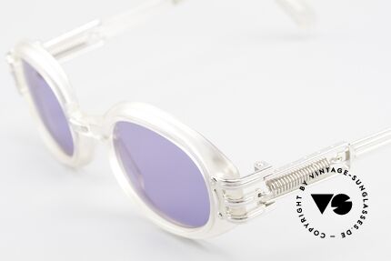 Jean Paul Gaultier 56-5203 Steampunk Designer Brille, KEINE RETROBRILLE; ein altes Original von 1995/96, Passend für Herren und Damen