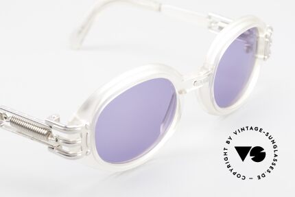 Jean Paul Gaultier 56-5203 Steampunk Designer Brille, auf 319€ reduziert (Bügelenden haben kleine Kratzer), Passend für Herren und Damen