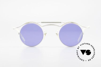 Matsuda 2903 Steampunk Sonnenbrille 90er, 'Steampunk-Sonnenbrille' der jap. 'Design-Manufaktur', Passend für Herren und Damen