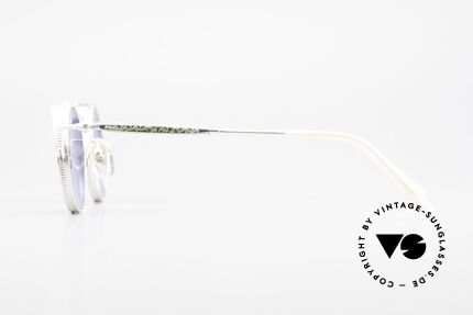 Matsuda 2903 Steampunk Sonnenbrille 90er, also einer Sicht auf die Zukunft, aus einer früheren Zeit, Passend für Herren und Damen
