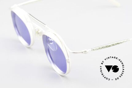 Matsuda 2903 Steampunk Sonnenbrille 90er, passend dazu trug Sarah Connor eine MATSUDA Brille, Passend für Herren und Damen