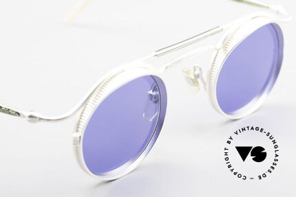 Matsuda 2903 Steampunk Sonnenbrille 90er, (im Science-Fiction-Klassiker "Terminator 2" von 1991), Passend für Herren und Damen
