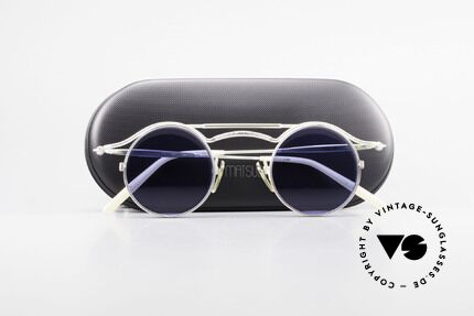 Matsuda 2903 Steampunk Sonnenbrille 90er, Größe: medium, Passend für Herren und Damen