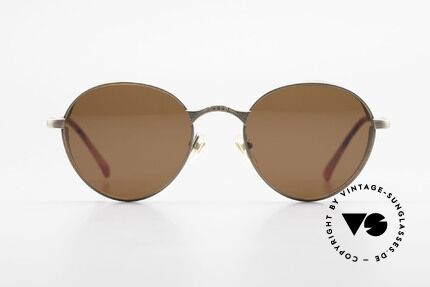 Matsuda 2829 Rare Vintage Steampunk Brille, fühlbar herausragende Top-Qualität aller Komponenten, Passend für Herren und Damen