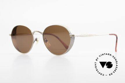 Matsuda 2829 Rare Vintage Steampunk Brille, Rahmen mit viel Liebe zum Detail; aufwändige Gravuren, Passend für Herren und Damen