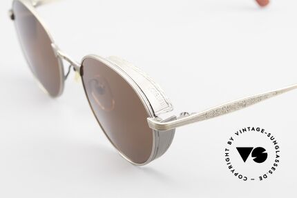 Matsuda 2829 Rare Vintage Steampunk Brille, wahre Handwerkskunst (made in Japan), die Zeit kostet, Passend für Herren und Damen
