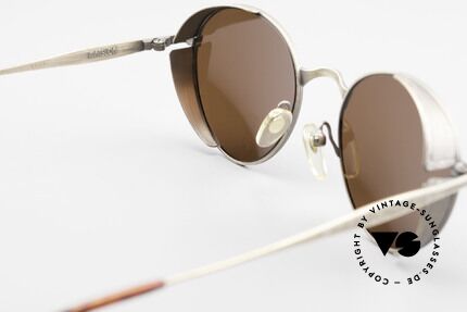 Matsuda 2829 Rare Vintage Steampunk Brille, Größe: medium, Passend für Herren und Damen