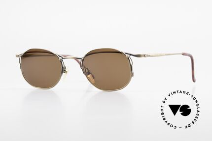 Matsuda 2856 Rare Vintage Sonnenbrille, vintage Matsuda Sonnenbrille aus den 1990ern, Passend für Herren und Damen